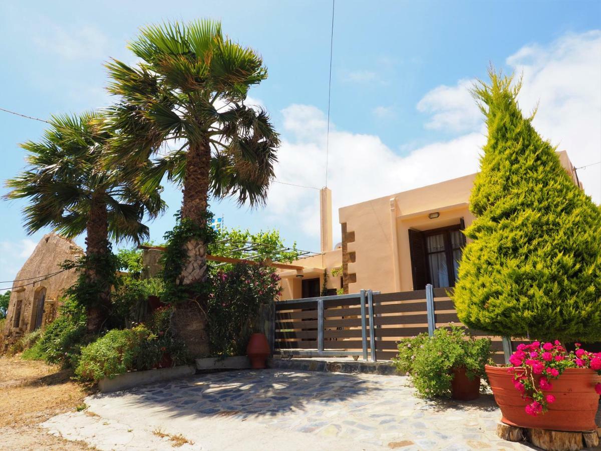 Traditional Cretan Villa Rodhopos Exterior photo
