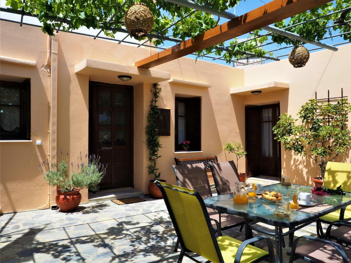 Traditional Cretan Villa Rodhopos Exterior photo