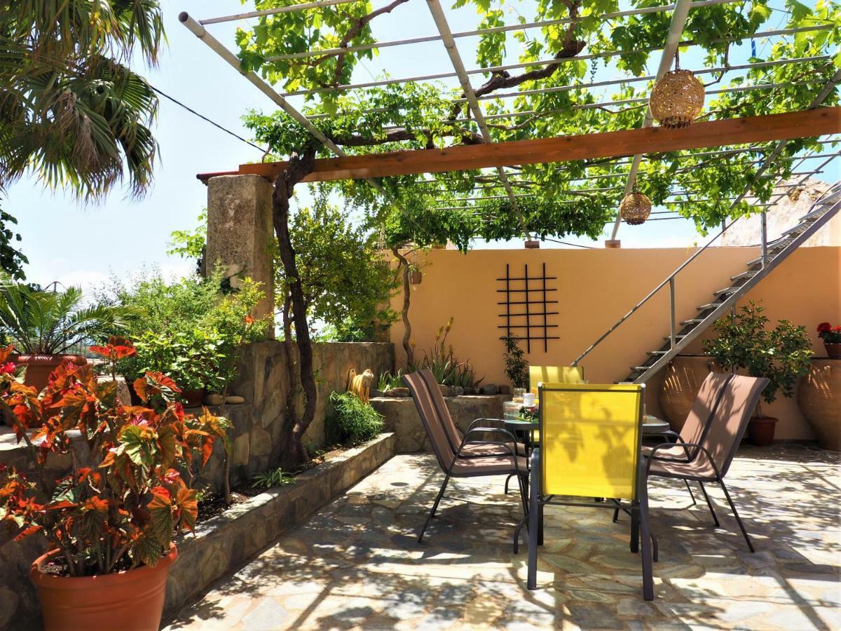 Traditional Cretan Villa Rodhopos Exterior photo