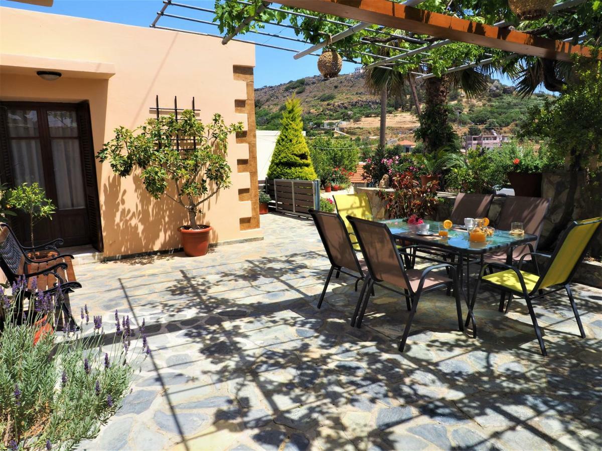 Traditional Cretan Villa Rodhopos Exterior photo