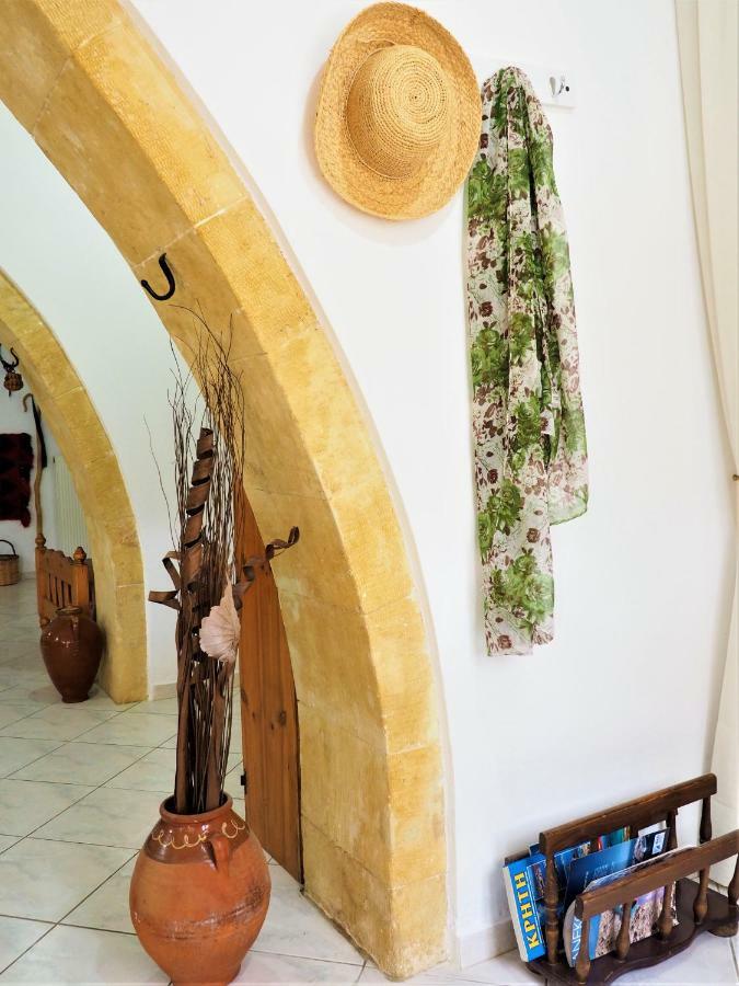 Traditional Cretan Villa Rodhopos Exterior photo