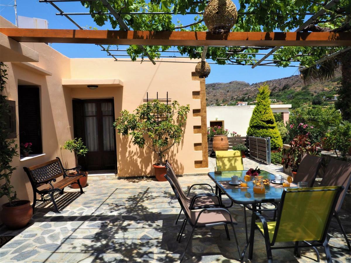 Traditional Cretan Villa Rodhopos Exterior photo