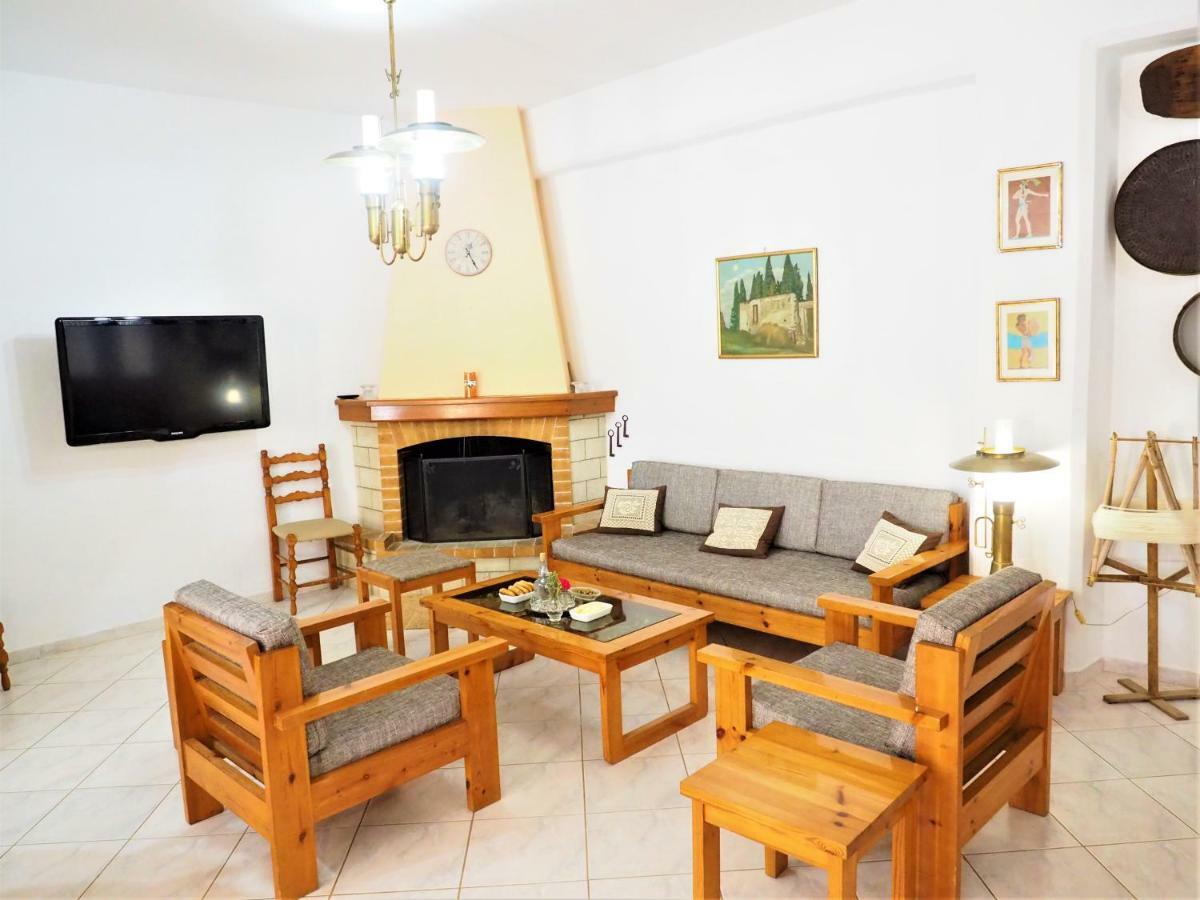Traditional Cretan Villa Rodhopos Exterior photo