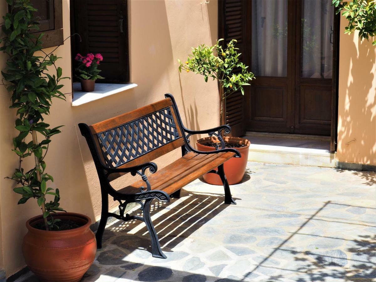 Traditional Cretan Villa Rodhopos Exterior photo