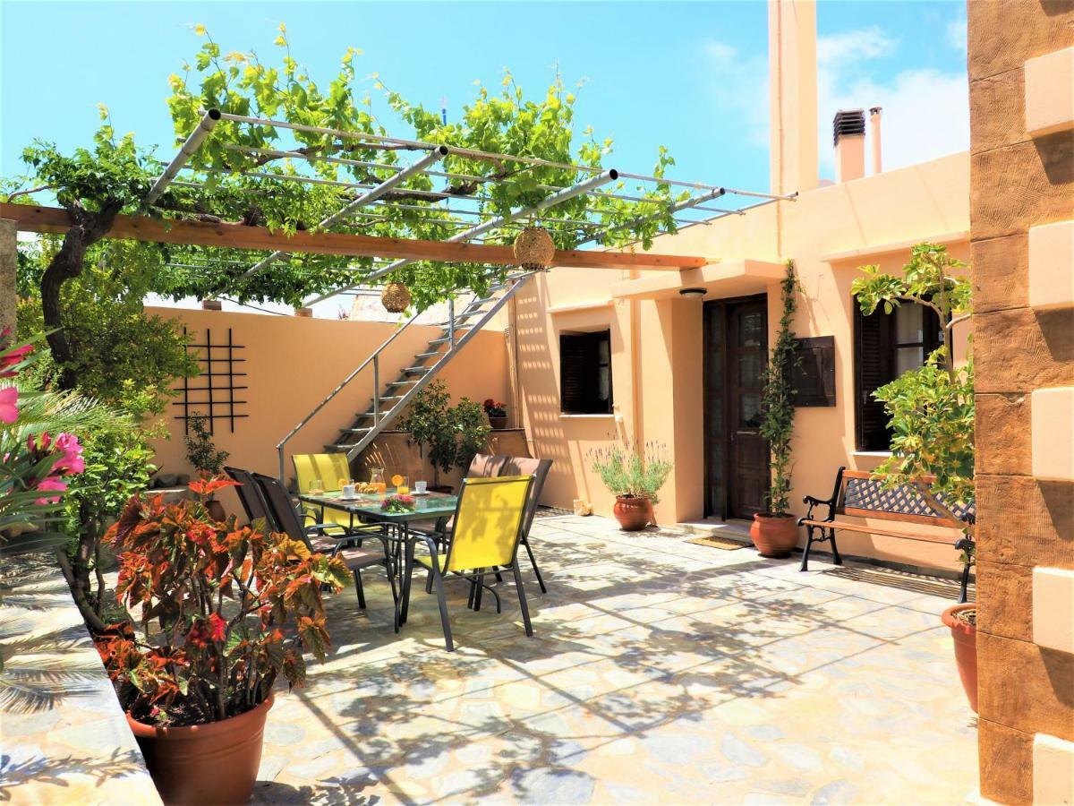 Traditional Cretan Villa Rodhopos Exterior photo