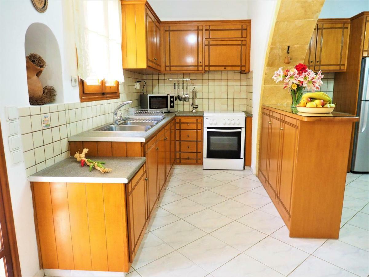 Traditional Cretan Villa Rodhopos Exterior photo